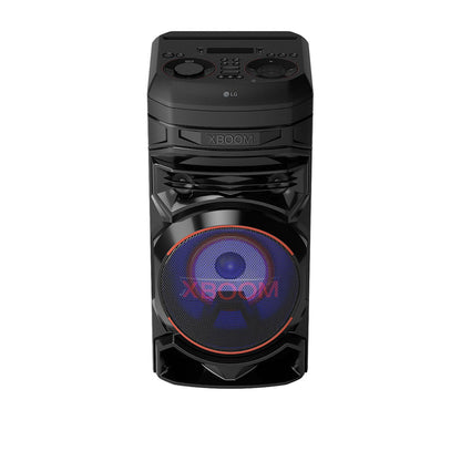 LG XBOOM RNC5 500W Bluetooth Party Speaker with Bass Blast+, Karaoke & DJ Effects