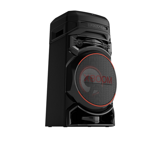 LG XBOOM RNC5 500W Bluetooth Party Speaker with Bass Blast+, Karaoke & DJ Effects
