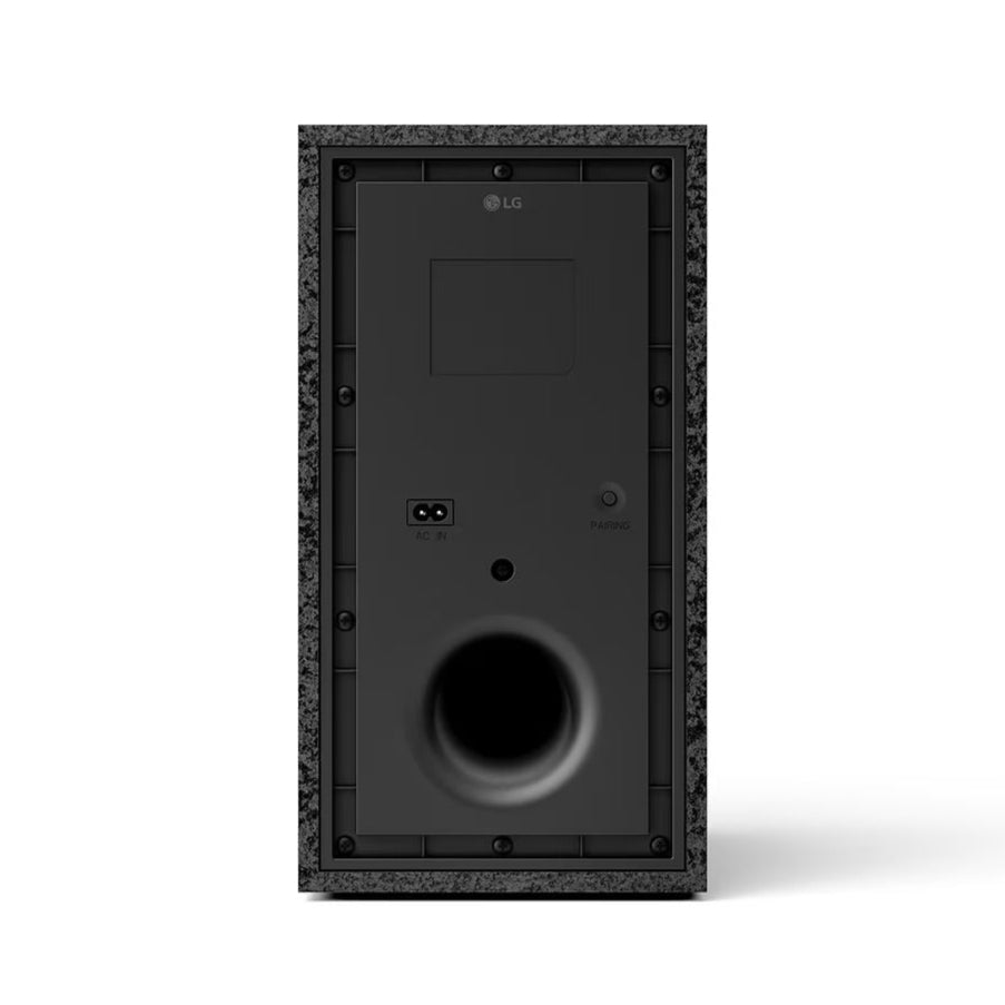 LG S65TR 5.1 Channel 600W Soundbar with Wireless Subwoofer and Rear Speakers