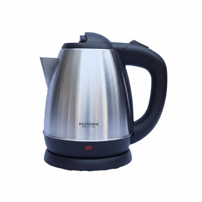 Kutchina EVASS 1.5L Electric Kettle – 1500W, Stainless Steel Body, 360° Cordless Base, Auto Shut-Off