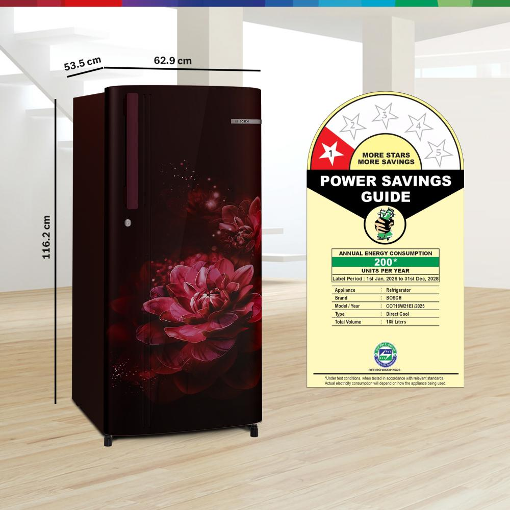 Bosch Series 2 Free-Standing Refrigerator COT18W21EI