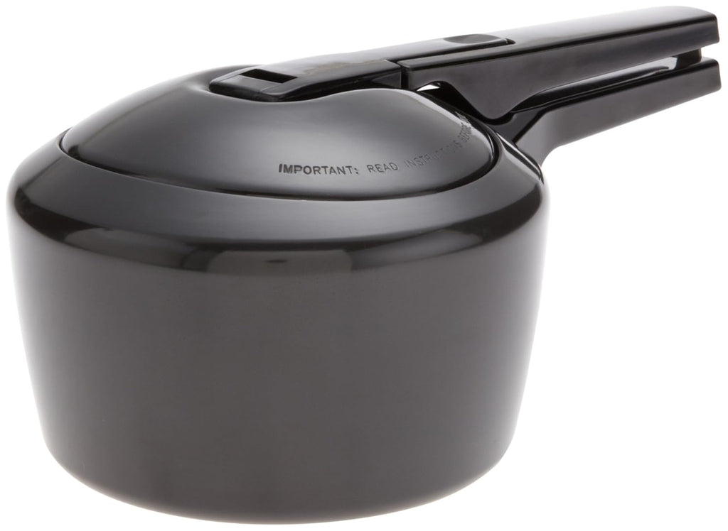 Hawkins Futura 2L Pressure Cooker – Hard Anodised Aluminium, FP20, Ideal for 2–3 Persons