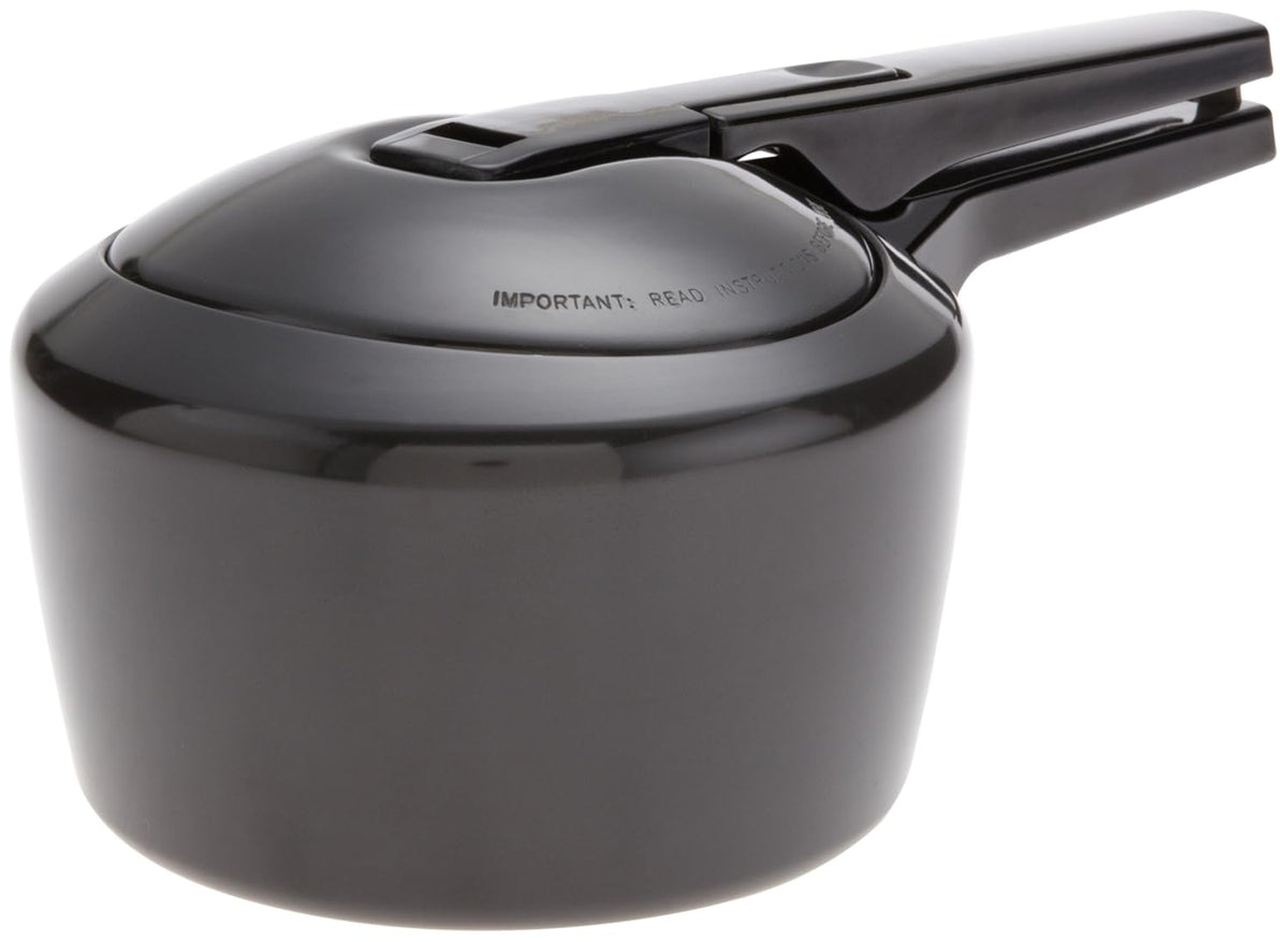 Hawkins Futura 2L Pressure Cooker – Hard Anodised Aluminium, FP20, Ideal for 2–3 Persons