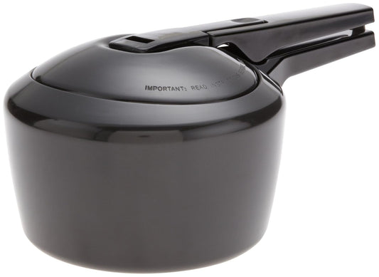 Hawkins Futura 2L Pressure Cooker – Hard Anodised Aluminium, FP20, Ideal for 2–3 Persons