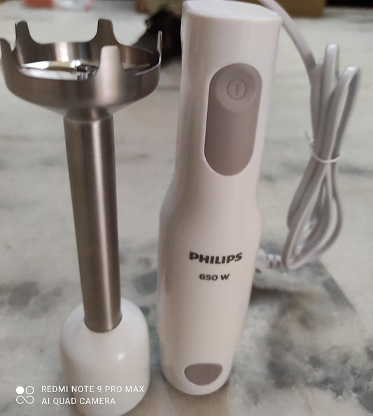 Philips Hand Blender HL1600/00 – 650W Powerful & Versatile Blender