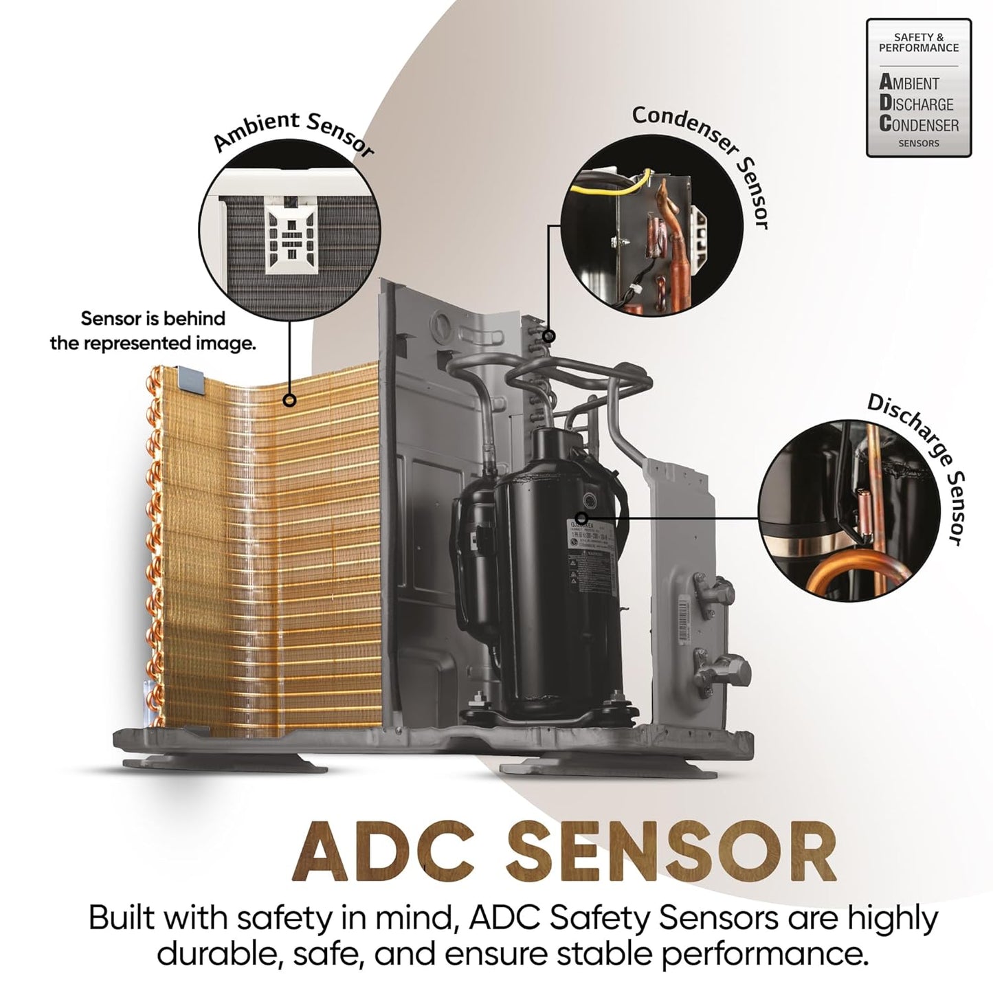 LG 2 Ton AC AS-Q24ENXE with AI 6-in-1 Cooling