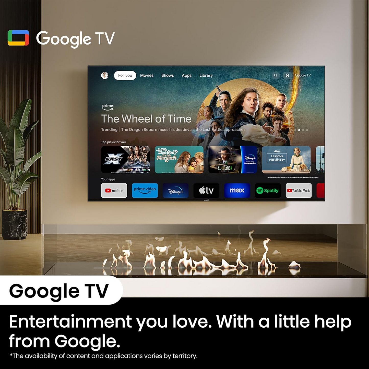 Hisense 43 Inch Full HD Smart Google TV 43E43N