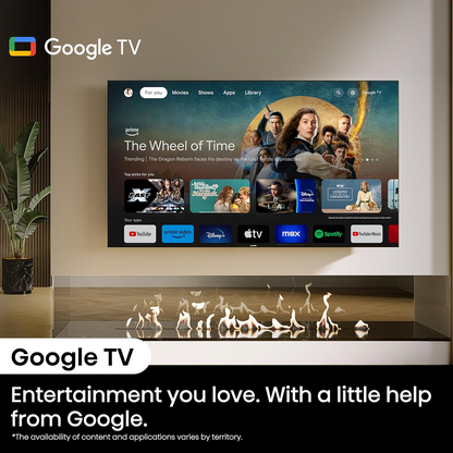 Hisense 43 Inch Full HD Smart Google TV 43E43N