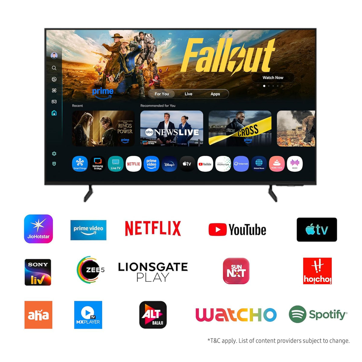 Samsung UA55U8100 55″ Crystal UHD 4K Smart TV