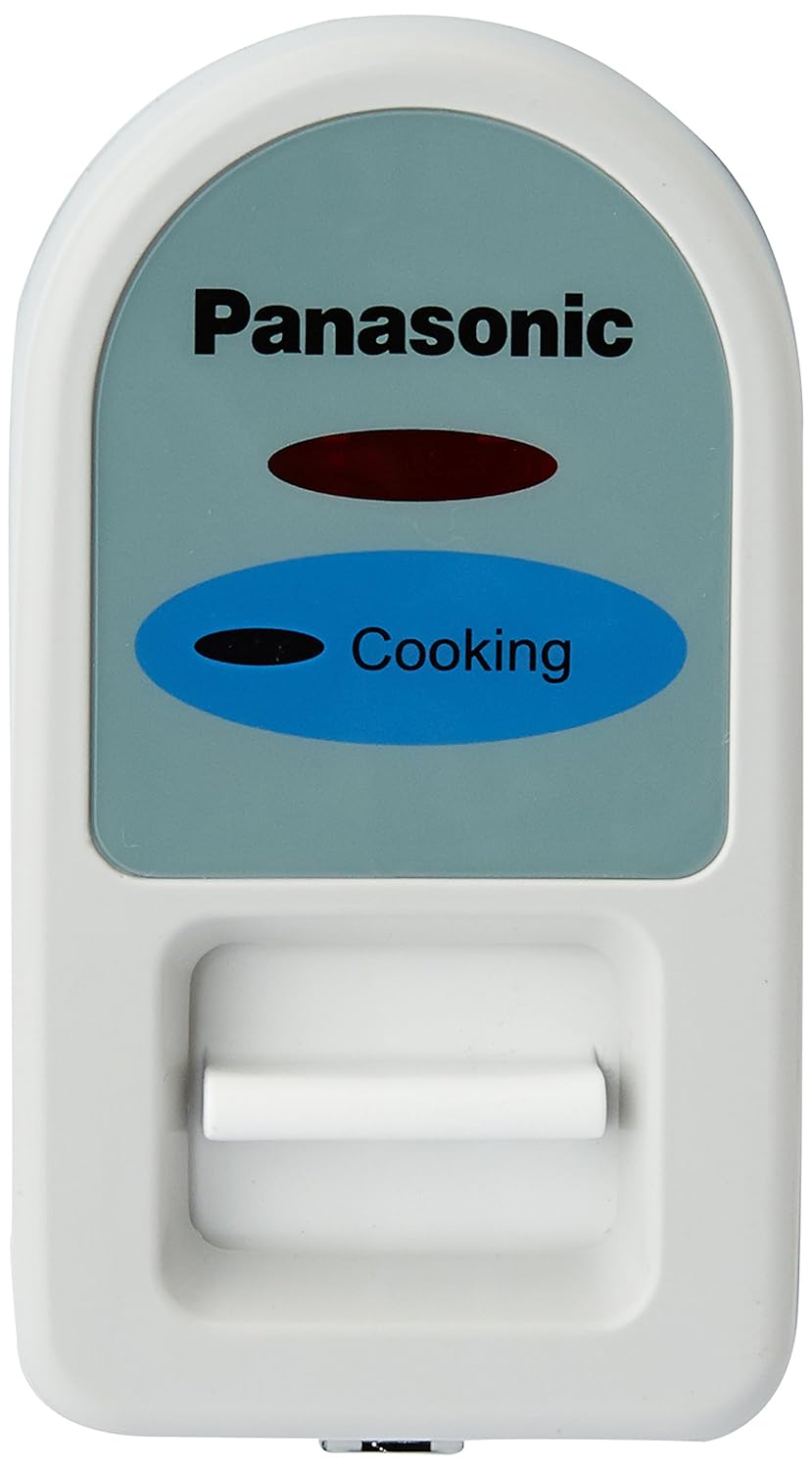 Panasonic SR-WA10 (E) PLW Electric Rice Cooker – Plain White