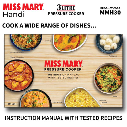Hawkins Miss Mary Handi Pressure Cooker MMH30