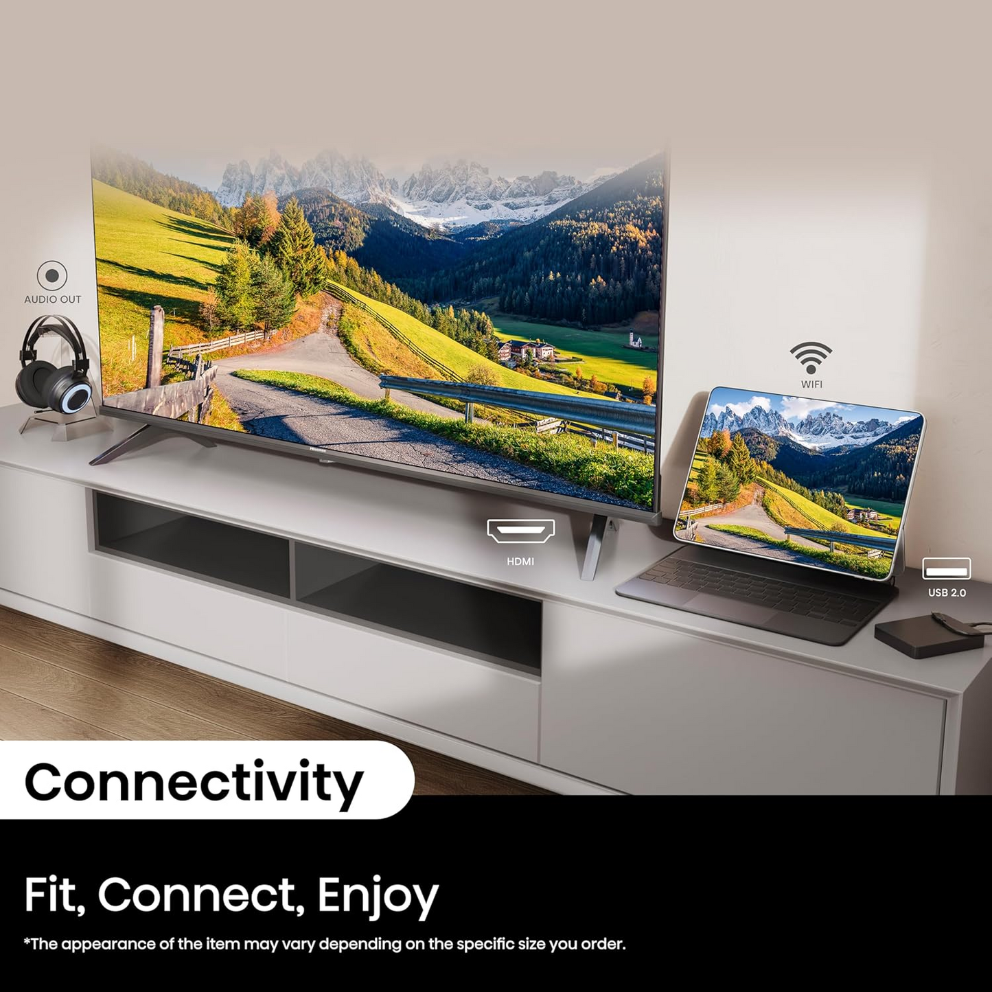 Hisense 43 Inch Full HD Smart Google TV 43E43N