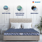 Sleepwell Utsav 5" Queen Mattress | 78" × 60"