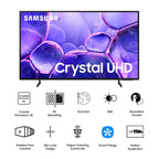 Samsung UA55U8100 55″ Crystal UHD 4K Smart TV