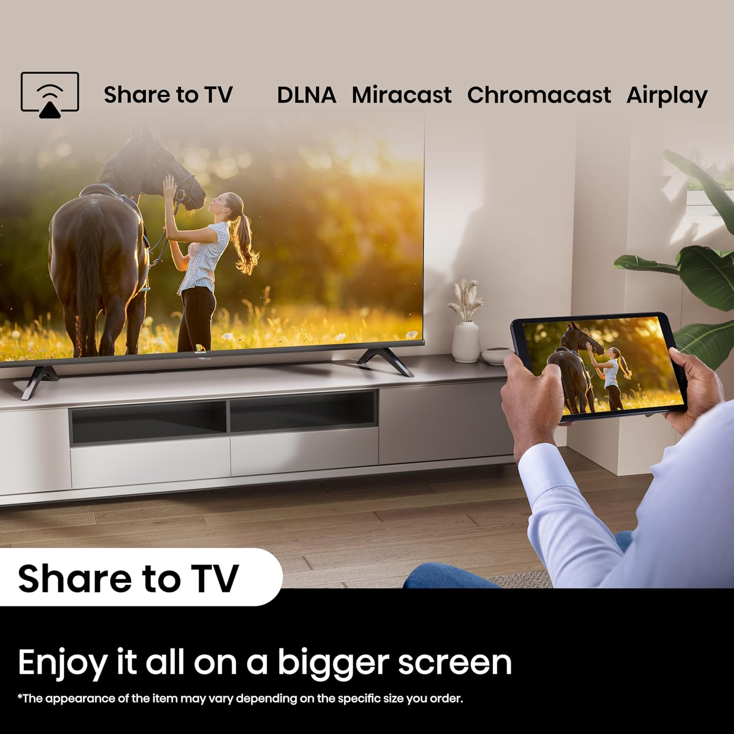 Hisense 43 Inch Full HD Smart Google TV 43E43N | HDR | Dolby Audio | Built-in Chromecast | Voice Remote | Black