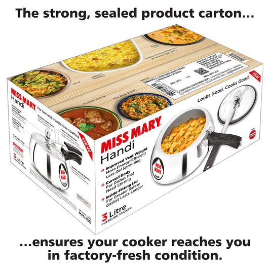 Hawkins Miss Mary Handi Pressure Cooker MMH30