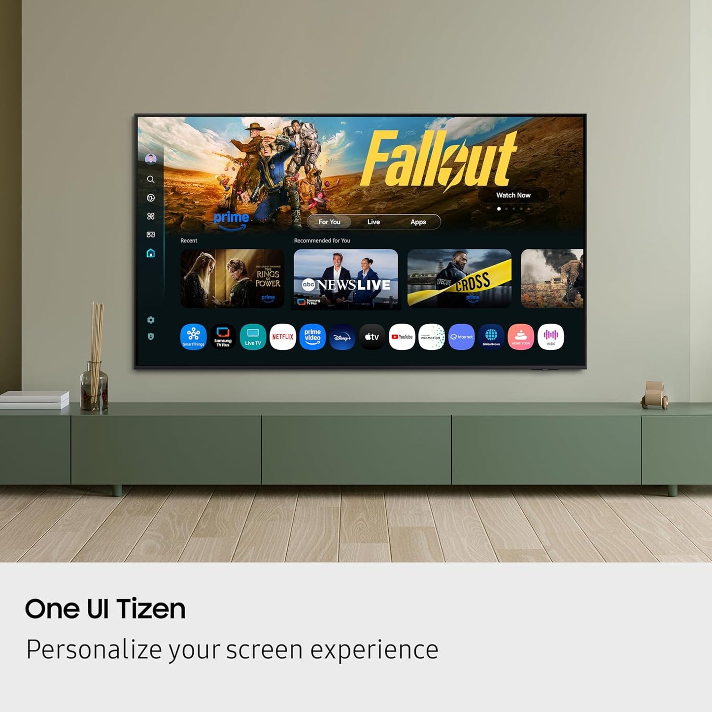 Samsung UA55U8100 55″ Crystal UHD 4K Smart TV