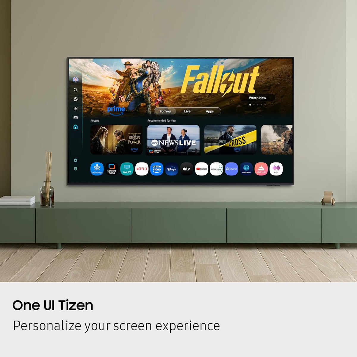 Samsung UA55U8100 55″ Crystal UHD 4K Smart TV