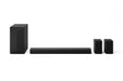 LG S65TR 5.1 Channel 600W Soundbar with Wireless Subwoofer and Rear Speakers