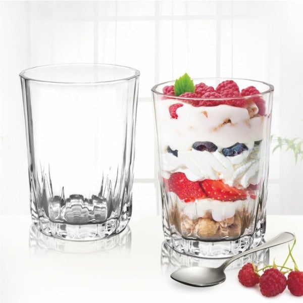 Treo Acme Cool Juice Tumbler Set – 235 ml (Set of 6)