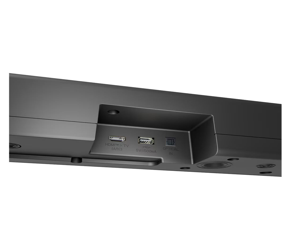 LG S65TR 5.1 Channel 600W Soundbar with Wireless Subwoofer and Rear Speakers
