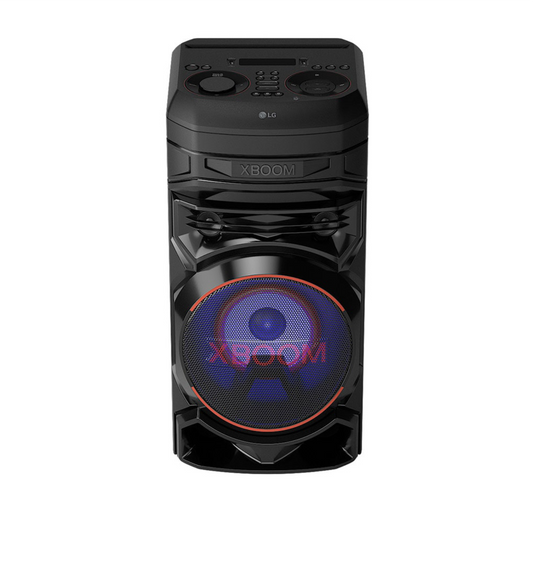 LG XBOOM RNC5 500W Bluetooth Party Speaker with Bass Blast+, Karaoke & DJ Effects