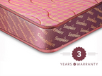 Sleepwell Tarang Ortho 5 Inches Mattress | King 5" | 78" × 72" (12.7 cm × 198 cm × 183 cm)