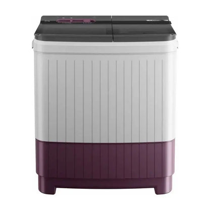 Bosch WJP854V0IN Series 4 – 8.5 kg 5 Star Semi-Automatic Top Load Washing Machine (Wine)
