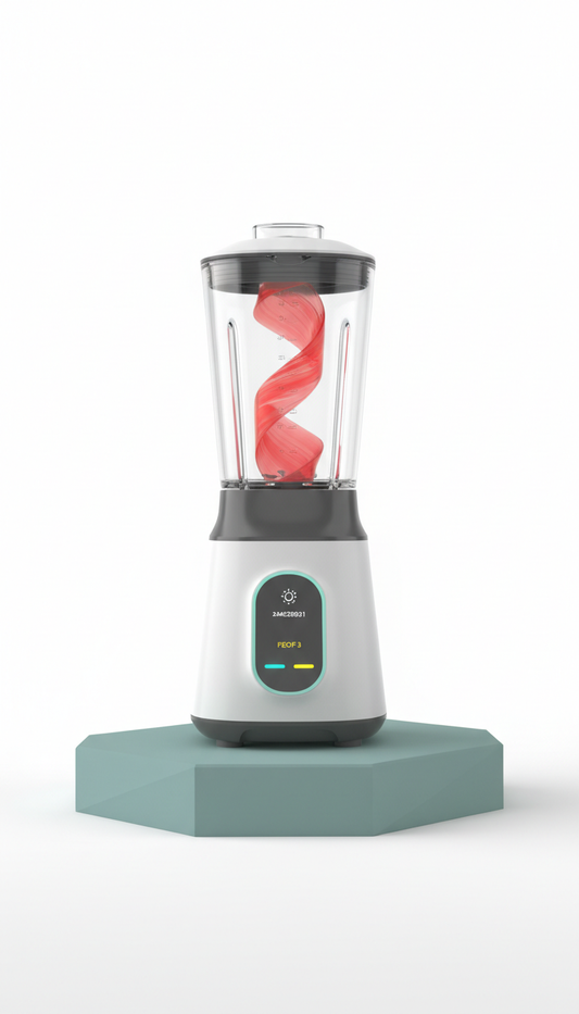 Smart Kitchen Blender with Glass Pitcher