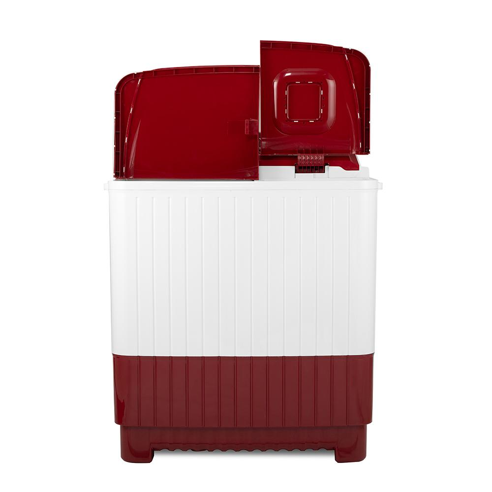 BPL 7 Kg Semi Automatic Top Load Washing Machine  Maroon | 5 Star Energy | Air Dry | Powerful Motor