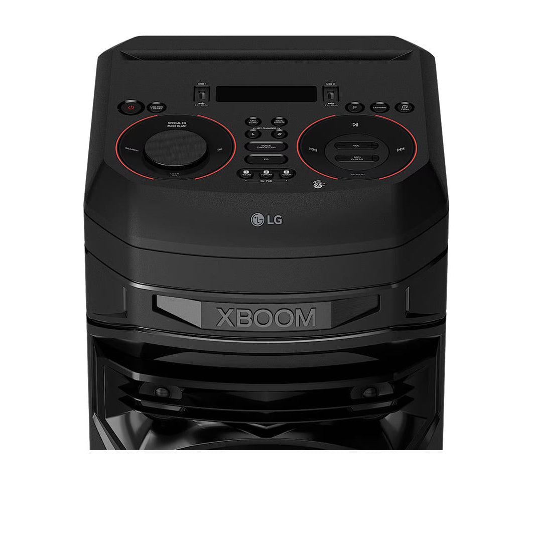 LG XBOOM RNC5 500W Bluetooth Party Speaker with Bass Blast+, Karaoke & DJ Effects