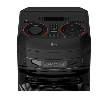 LG XBOOM RNC5 500W Bluetooth Party Speaker with Bass Blast+, Karaoke & DJ Effects