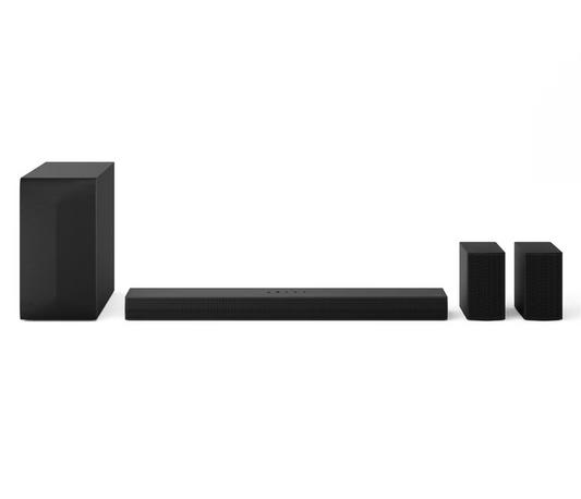LG S65TR 5.1 Channel 600W Soundbar with Wireless Subwoofer and Rear Speakers