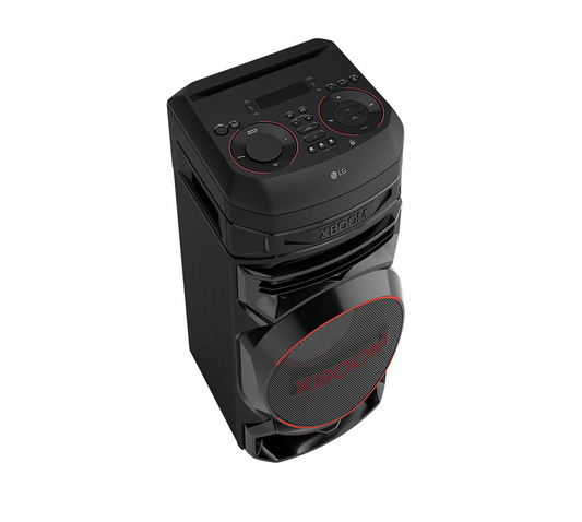 LG XBOOM RNC5 500W Bluetooth Party Speaker with Bass Blast+, Karaoke & DJ Effects