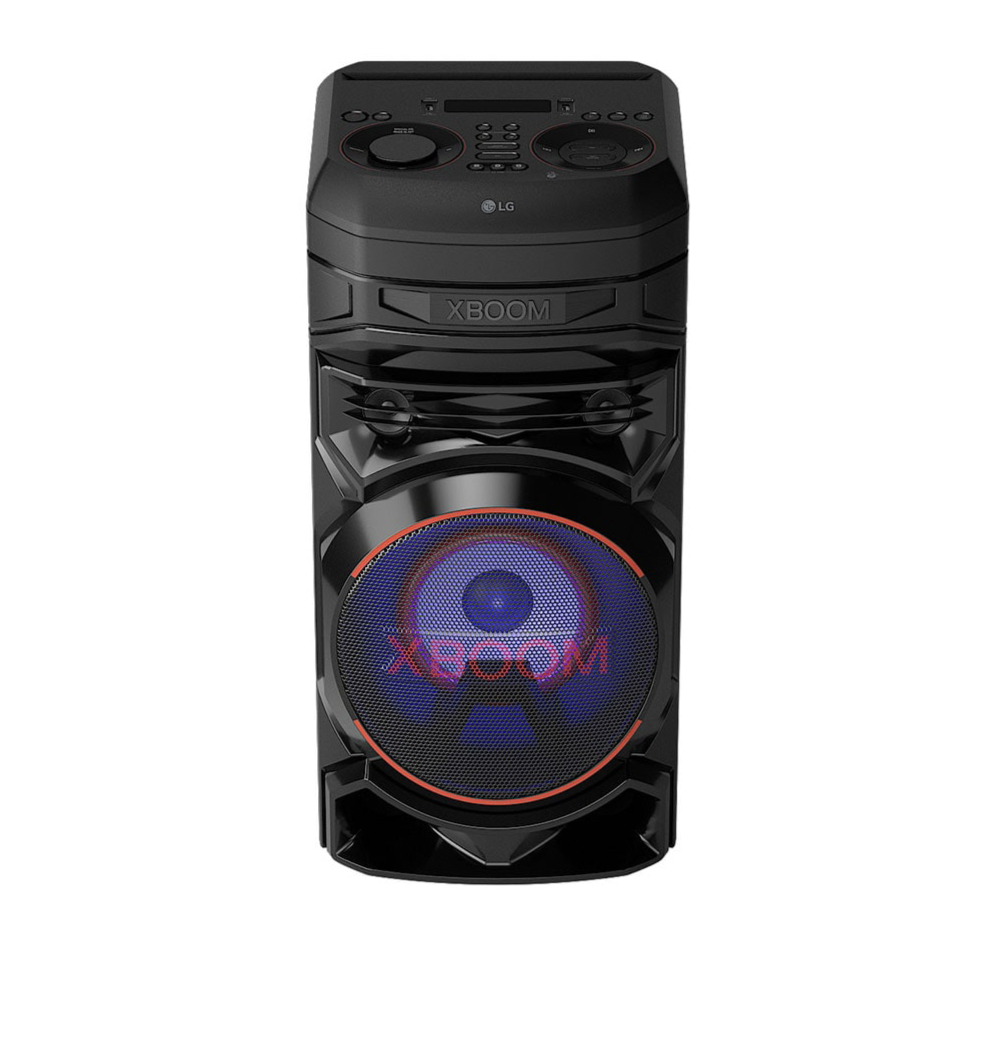 LG XBOOM RNC5 500W Bluetooth Party Speaker with Bass Blast+, Karaoke & DJ Effects