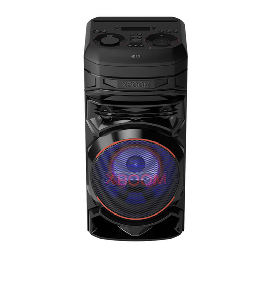 LG XBOOM RNC5 500W Bluetooth Party Speaker with Bass Blast+, Karaoke & DJ Effects