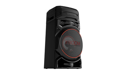 LG XBOOM RNC5 500W Bluetooth Party Speaker with Bass Blast+, Karaoke & DJ Effects