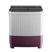Bosch WJP752V0IN Series 4 – 7.5 kg 1300 RPM Semi-Automatic Top Load Washing Machine (Wine Red)