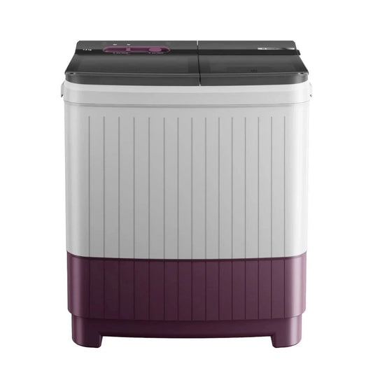 Bosch WJP752V0IN Series 4 – 7.5 kg 1300 RPM Semi-Automatic Top Load Washing Machine (Wine Red)