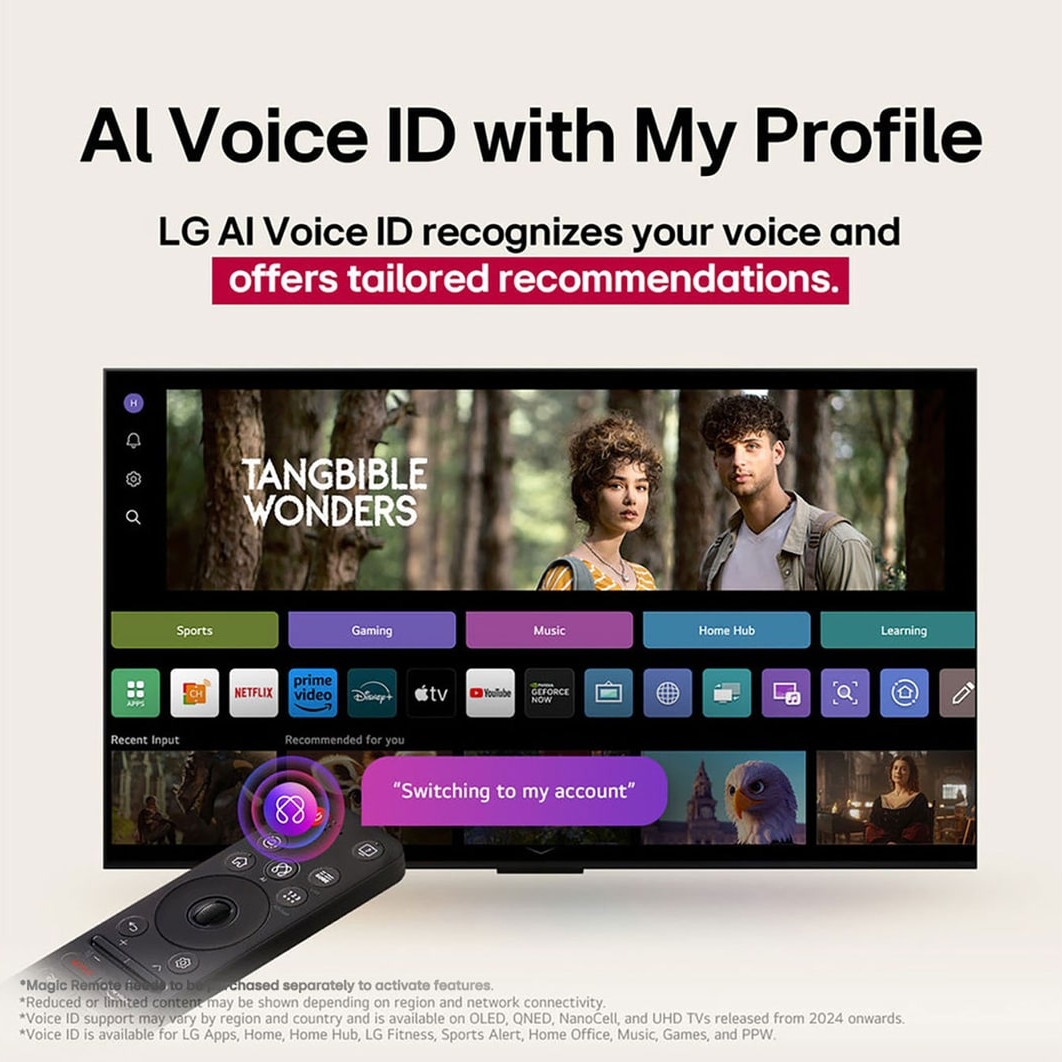 LG 43UA82506LA 43 Inch 4K UHD AI Smart TV