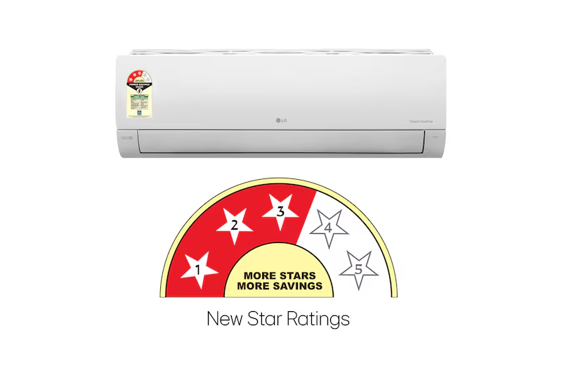 LG AS-Q18TNXE 1.5 Ton 3 Star AI Convertible Split AC - 2026 Model