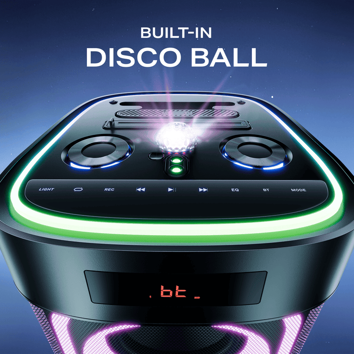 boAt PartyPal 700 | 300W Portable Party Speaker