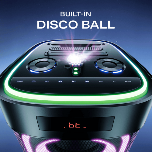 boAt PartyPal 700 | 300W Portable Party Speaker