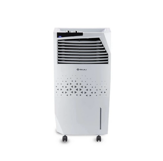 Bajaj Shield Series Skive Nios 36L Tower Air Cooler – DuraMarine PRO Pump, Anti-Bacterial Hexacool, 100 Ft Air Throw