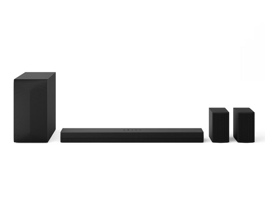 LG S65TR 5.1 Channel 600W Soundbar with Wireless Subwoofer and Rear Speakers