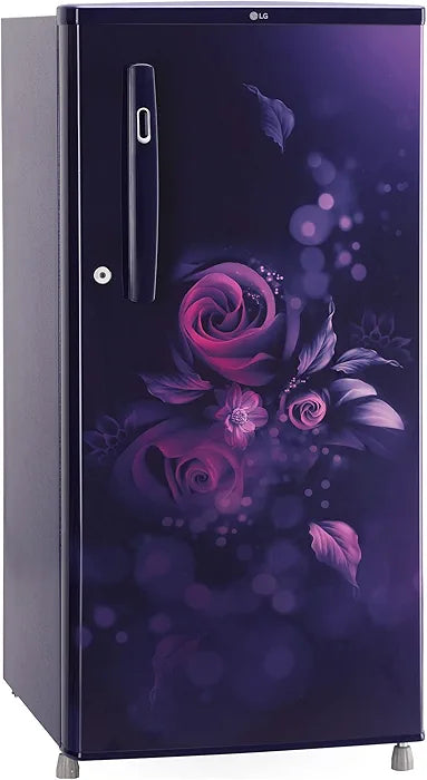 LG 190L 2-Star Single Door Refrigerator (GL-B199OBEC) – Blue Euphoria