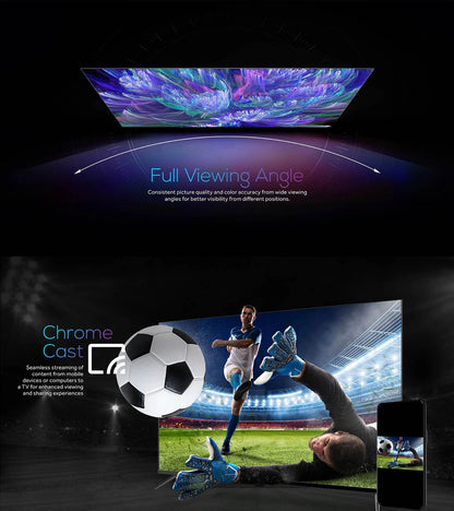 Haier H43K85FFX | 43″ Full HD Google TV with Dolby Audio & Chromecast