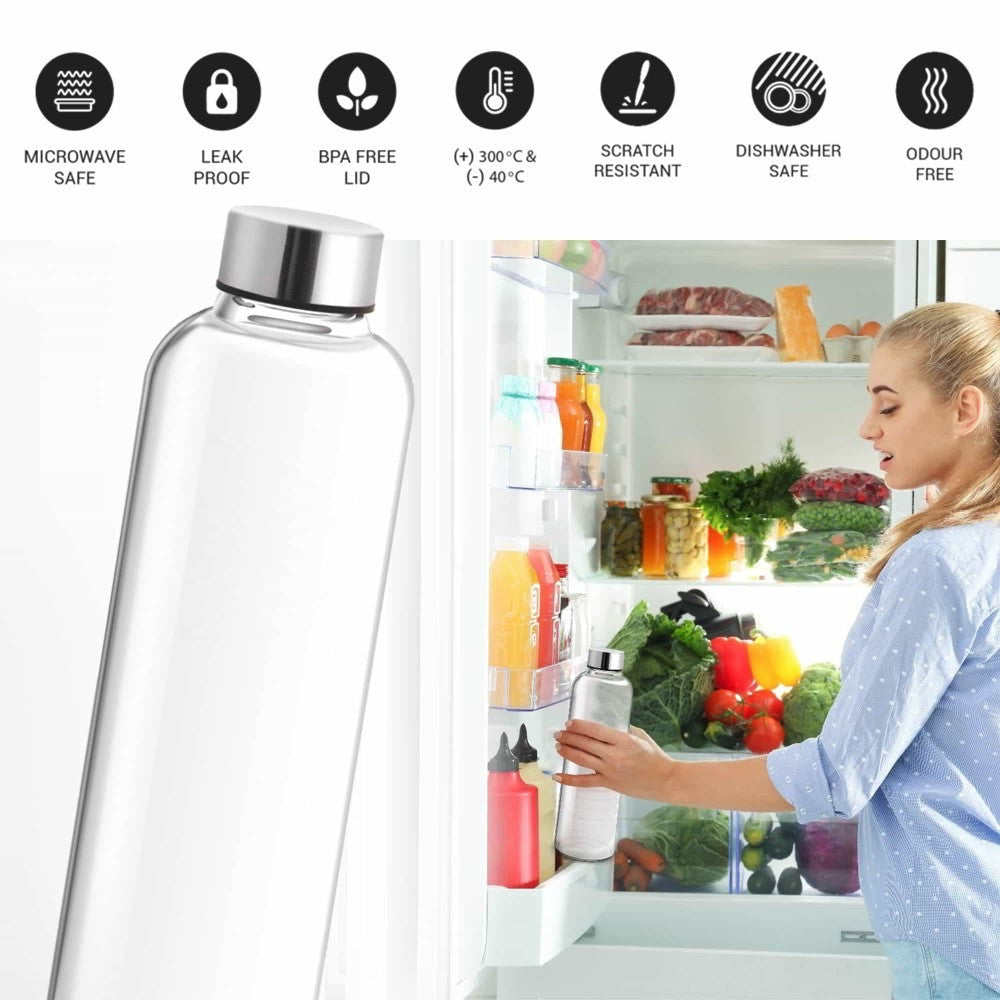 Treo Clarion 1000 ml Borosilicate Glass Bottle