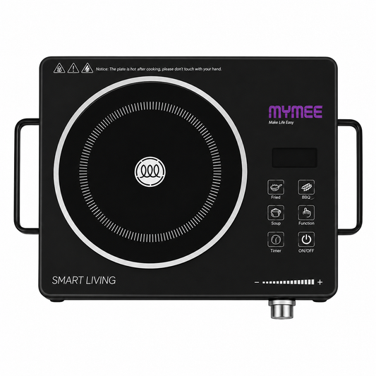 MYMEE InfraX 2200W Infrared Cooktop with Touch Panel