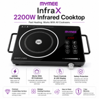 MYMEE InfraX 2200W Infrared Cooktop with Touch Panel